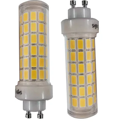 Size Is 22mm Diameter Length 63.5mm 1000lm AC100-240V Long Life Span 8w Gu6.5 Led Corn Bulb Lamp