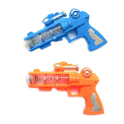 Jinming Hot Sale Electric Toy Plastic Gun Play Toy Gun with Lights and Sounds Kids Toys Gun