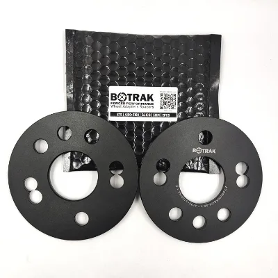 BOTRAK 3mm 5mm 8mm 4x100 5x100 Car Wheel Spacers for subaru Lucra Custom Justy Trezia Impreza Sport XV Crosstrek