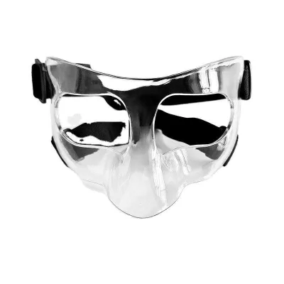 Durable Face Mask Nose Guard Anti-Collision Protection Sports Gear Game Equipment
