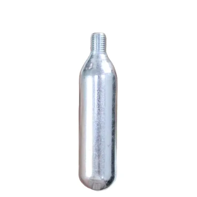 Disposable Food Grade 16g 33g Beer Keg Co2 Tanks Cartridges Bottles Canister Cilindro Kapseln for for Beer Beer Keg Chargers