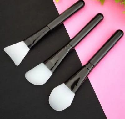 High Quality Popular Diy Silicone Face Eye Mask Use Soft Silicone Face Facial Mask Brush
