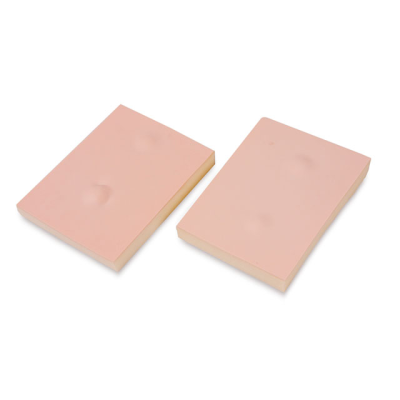Silicone Surface Vessel Ligation and Hemostasis Training Model Medical Science Injection Model for Nurse Training and Schools