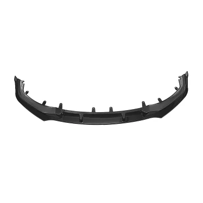 For BMW 8 Series G14 G15 G16 Front Lip Front Shovel 3-section Samurai Bumper Black New Condition Front Bumper Body Kit 2021-2025