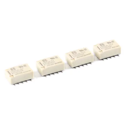 Signal Relay 1A TQ2 TQ2SA 3V 5V 12V 24V TQ2SA-5V TQ2SA-12V TQ2SA-24V TQ2SA-3V ATQ201SA ATQ209 Relays Rele 10 Feets Pins SMD