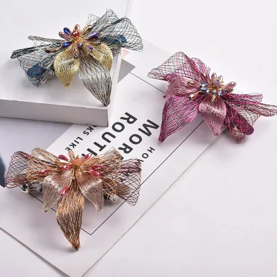 Bride to Be Set Korean Hairpin Bow Shape Fashion Hair Clips for Wedding Accessories Half Up-do