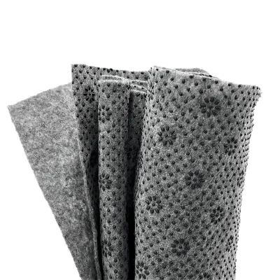 Custom Lightweight Gray Canvas Fabric 100% Polyester Ripstop Nonwoven Home Textile In-Stock Items for Art Craft & Decoration