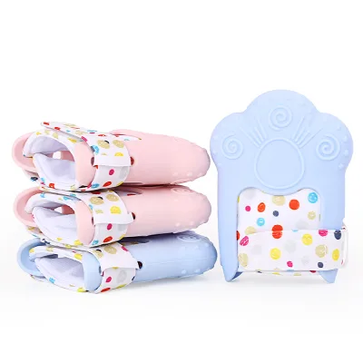 Baby Products of All Types Silicone Teetehr Glove, Teething Glove Baby, Baby Mitten Teether