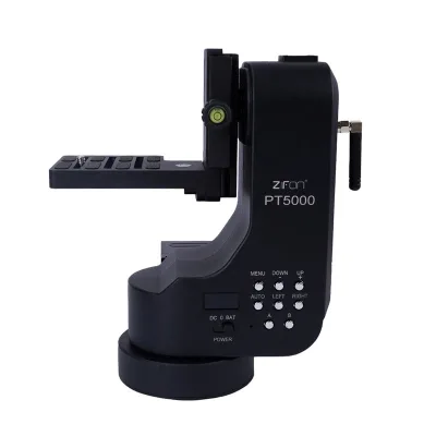 360 Panoramic Rotating Dual Axis Camera Electric Gimbal With Remote Control Universal Camera Adjustable Gimbal