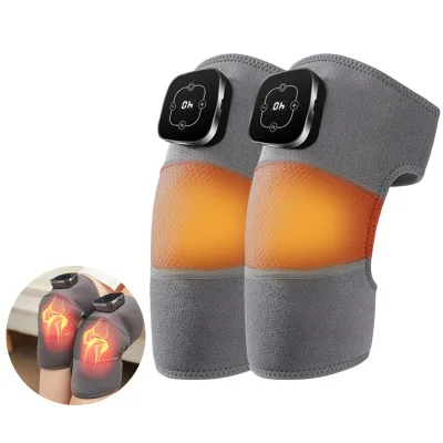 Physiotherapy Intelligent Control Graphene Sheets Knee Heating Pad Electric Heater Knee Massager