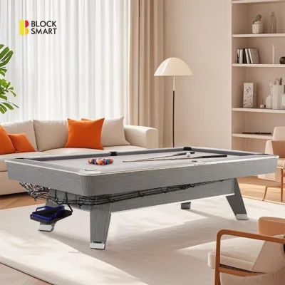 Factory - Direct Professional Pool Tables with Solid Wood Frames and Bluestone Slabs for Pool Hall