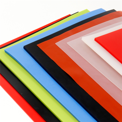 High Temperature Resistant Silicone Sheet