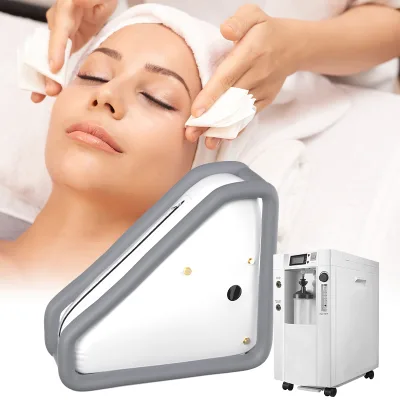 Home salon gym Portable hbot 1.5ata hyperbaric oxygenation chamber for therapy beauty recovery