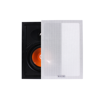 V Front Surround in Wall Speaker with Crossover Optimized Audio Smooth Balanced Sound & Easy Fast Installation in Wall Speaker