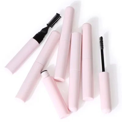 Make Your Own  Brand Brow Wax Private Label Brow Freeze Styling Wax Fix Clear Eyebrow Setting Gel with Brush