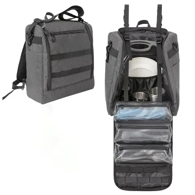 17Liters Camping BBQ Picnic Outdoor Outdoor Cooking Activities Backpack Kitchen Storage Bags Picnic Outdoor Backpack