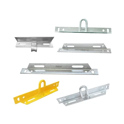 Hot-dip Galvanized Steel Cross Arm Line Fitting Hot Selling Pressing Plate