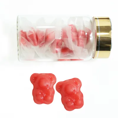 Private Brand Men's Vitality Gummies with Maca and Ginseng Extract Have a Low Minimum Order Quantity