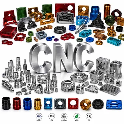 CNC Machining Milling Service Stainless Steel/POM/PVC Parts Rapid Prototyping Drilling 3D Printing Service Customized OEM
