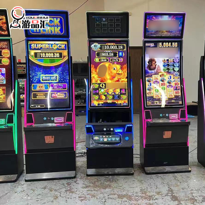 The Standard Room Amusement Equipment Stand Touch Monitor for Arcade Game Machine Cabinet Customizable Design 1 Player