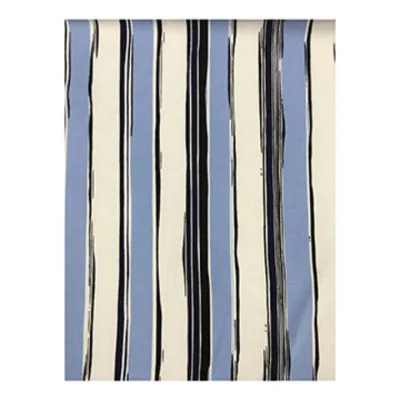 55% rayon 45%Cotton print fabric