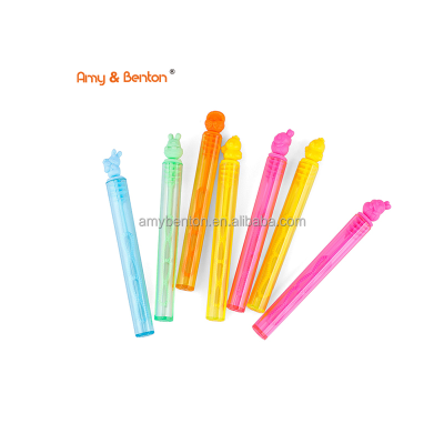 Easter Party Favors Mini Bubble Wand Toys Bubbles for Kids Party Wedding Bath Time Gifts for Boys Girls