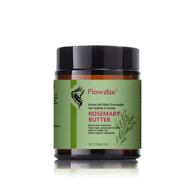 Branded Mint Rosemary Butter Moisturizing Keratin Strengthening Hair Quality Stable Hair Root Rosemary Butter Wholesale