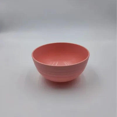 Bowl and Spoon Set - Creative Biodegradable Plastic Household Tableware - Portable Tableware Set