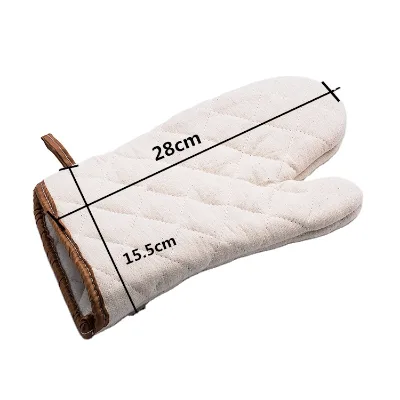 Oven Protection: High Temperature Baking Gloves, Kitchen Home Baking Oven Gloves, Heat Protection, Thickened Baking Tools