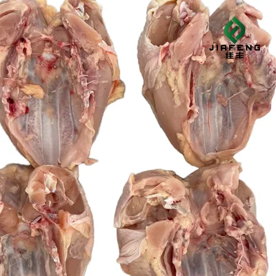 Freshly Frozen Chicken Breast Cover with High Protein Low Fat Bulk Packaging