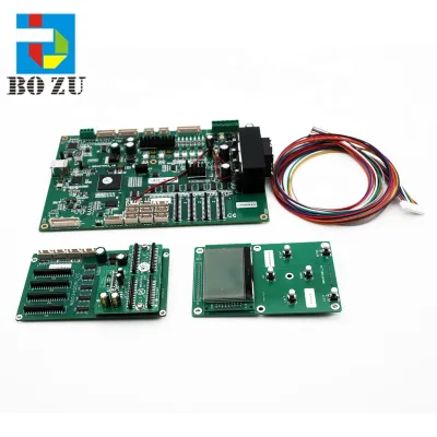 XP600 Double Head Conversion Board Kit with Wellprint Mainboard for DTF Printer A3 30cm 60cm Heat Transfer Film Printer