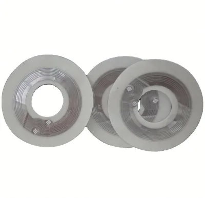 High Quality 13.56MHZ HF DVD RFID Tags for DVD Kiosks