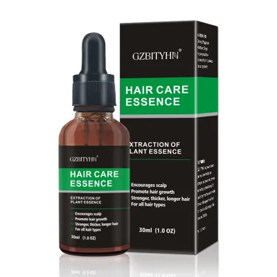 Hot Sale Natural Nourishing Stronger Thickening Longer Hair Care Essential Hair Growth Oil