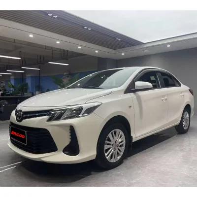 hot sale Dubai Toyota Vios 2021 1.5L 112HP L4 MT Petrol Edition National VI Low Mileage 30000KM Used Sedan toyota vios used