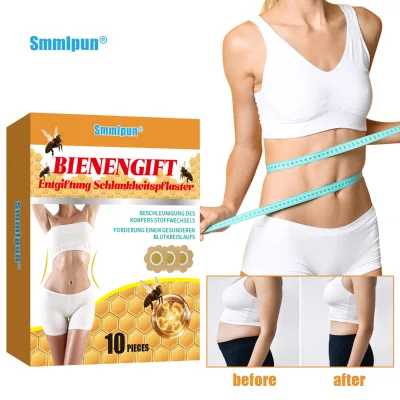 OEM ODM Herbal Bee Venom Detox Slimming Patch-MIAOSANSHU for Gentle Body Wellness Convenient Use & All Skin Types