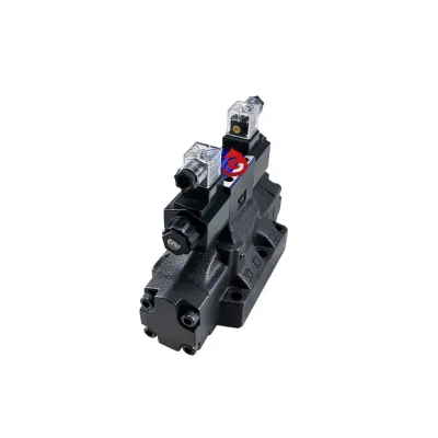 Dshg-06 Series Electro-Hydraulic Reversing Valve Precision Solenoid Control for Industrial Hydraulic Systems