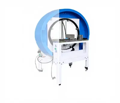 High-quality Semi-Automatic Electric Factory-Direct Sealed Box Packaging Machine for Food Chemical Bearing PLC Motor Pump
