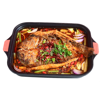 New Trend Food Product Frozen Appetizer Prepackaged Dishes Grilled Sea Bass Online Business Food Item Ide Tiktok Food Takeout