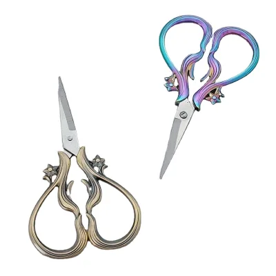 Not Vintage Orchid Scissors Embroidery Scissors Home Craft Flower Scissors