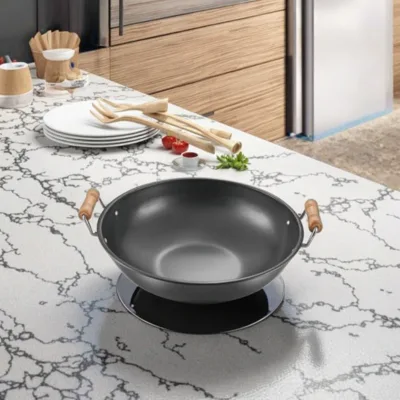 Cooking Iron Large Wok Chinese Woks Gas Black Wok Pan Commercial Traditionnel