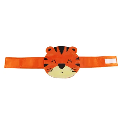 Baby Abdominal Cooling Strap Fever Physical Cooling Cute Animal Forehead Tummy Reusable Ice Pack