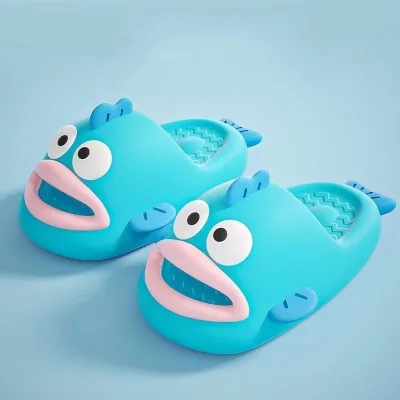 2024 Cute Design Funny Clownfish Summer slippers for Indoor Outdoor Non-slip EVA Soft slippers