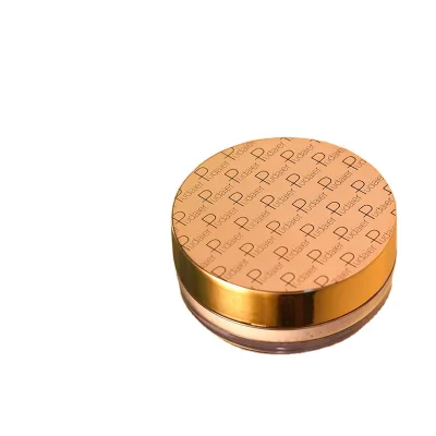 Cosmetics Face Makeup 8 Colors Mineral Loose Powder Oil Control for Face Finish Setting With Puff Beauty All Day