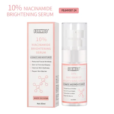 Niacinamide Whitening Serum Spray Wholesale Evens Skin Tone Fades Dark Spots Private Label Hydrating Spray Skincare OEM
