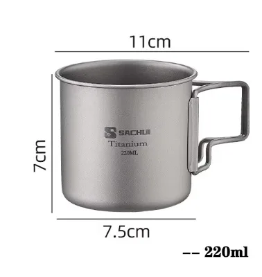 Outdoor Camping Coffee Cup for Body Parts