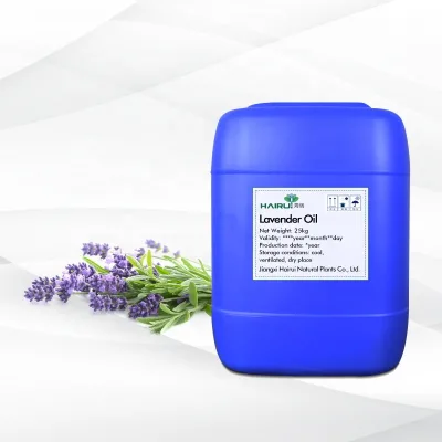 Wholesale Bulk Gallon Free Sample Lavender Essential Oil Private Label Pure Natural Organic Lavender Oil for Candle and Soap