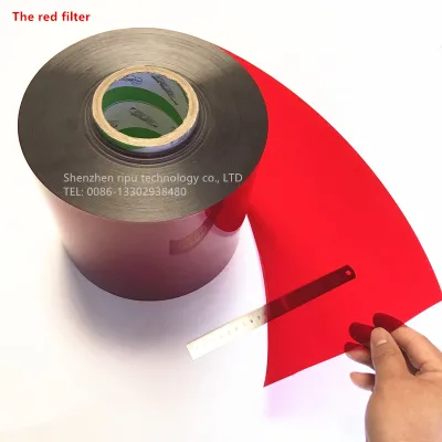 Polarized Lens LED Color Filter Filter Color Film Plastic PVCPC PET Plastic Film Filter Polarization the Lens Thin Film Filt