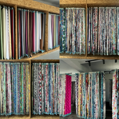 Wholesale Beautiful Pattern Textile Fabric 100% Brushed Polyester Pigment Printed Fabric Buy From China