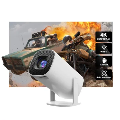 Factory Mini Pocket Projector P30 Wifi BT Android 11 Portable Home Theater 150 ANSI Lumen Protector PK HY300 Pro Smart Projector
