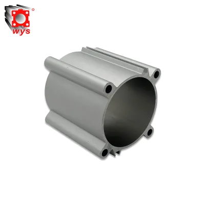 DNT 32-125 Mickey Mouse Aluminum Tube with groove for Pneumatic Cylinder